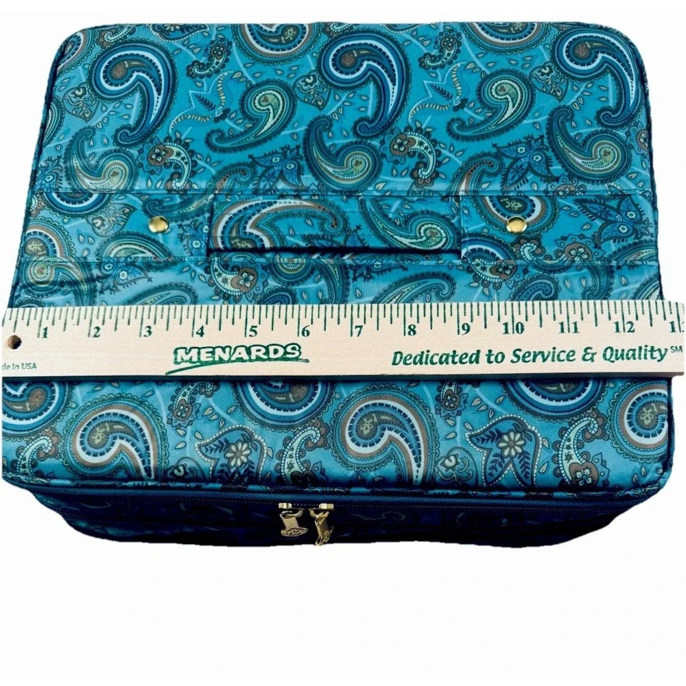 JM New York The Jewel Kit Duo Joy Mangano- Jewelry Organizer & Travel Case NEW